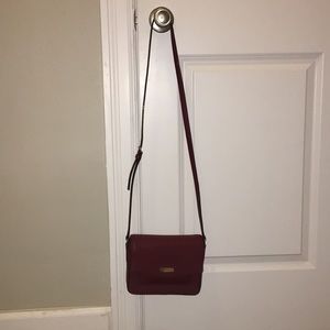 Kate Spade burgundy crossbody